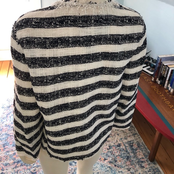NWT Dolce Gabbana Boucle stripe jacket/Blazer - Picture 6 of 8